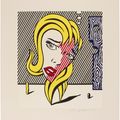 Roy Lichtenstein — Блондинка из сюрреалистической серии, изображение 1