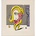 Roy Lichtenstein — Блондинка из сюрреалистической серии, изображение 2