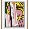 Roy Lichtenstein — Отражения на волосах, из серии Reflections, изображение 2