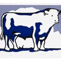 Roy Lichtenstein — Bull II, из серии Bull Profile, изображение 1