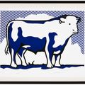 Roy Lichtenstein — Bull II, из серии Bull Profile, изображение 2