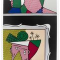 Roy Lichtenstein — Две картины из серии "Живопись", изображение 1