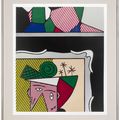 Roy Lichtenstein — Две картины из серии "Живопись", изображение 2
