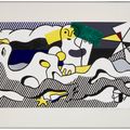 Roy Lichtenstein — На пляже, из сюрреалистической серии, изображение 2