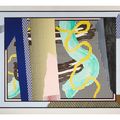Roy Lichtenstein — Размышления о мазках кисти из серии Reflections, изображение 1
