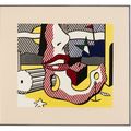 Roy Lichtenstein — "Светлая ночь" из серии сюрреалистических произведений, изображение 2