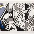 Roy Lichtenstein — Мир через химию IV, от мира через химию, изображение 1