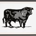 Roy Lichtenstein — Bull I, из серии профилей Bull, изображение 2