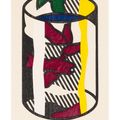 Roy Lichtenstein — Аквариум с золотыми рыбками, изображение 1