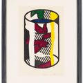 Roy Lichtenstein — Аквариум с золотыми рыбками, изображение 2