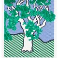 Roy Lichtenstein — Тропический лес из Колумбуса - В поисках нового завтрашнего дня, изображение 1