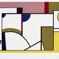 Roy Lichtenstein — Bull IV, из серии профилей Bull, изображение 1