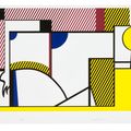 Roy Lichtenstein — Bull IV, из серии профилей Bull, изображение 1