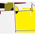 Roy Lichtenstein — Bull VI, из серии профилей Bull, изображение 1