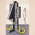 Roy Lichtenstein — Фигурки из сюрреалистической серии, изображение 1