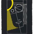 Roy Lichtenstein — Современная головка №2, из серии Modern Head, изображение 1