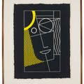 Roy Lichtenstein — Современная головка №2, из серии Modern Head, изображение 2