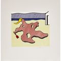 Roy Lichtenstein — Обнаженная на пляже, из сюрреалистической серии, изображение 1