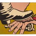 Roy Lichtenstein — Нога и рука, изображение 1