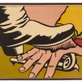 Roy Lichtenstein — Нога и рука, изображение 2