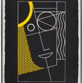 Roy Lichtenstein — Современная головка №2, из серии Modern Head, изображение 2
