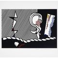 Roy Lichtenstein — Фигурки с веревкой из сюрреалистической серии, изображение 1