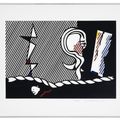 Roy Lichtenstein — Фигурки с веревкой из сюрреалистической серии, изображение 2