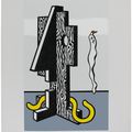 Roy Lichtenstein — Фигурки из сюрреалистической серии, изображение 1