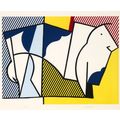 Roy Lichtenstein — Bull III, из серии Bull Profile, изображение 1