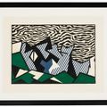 Roy Lichtenstein — Мортон А. Морт, из серии экспрессионистских гравюр на дереве, изображение 2