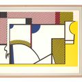 Roy Lichtenstein — Bull IV, из серии профилей Bull, изображение 2
