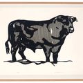 Roy Lichtenstein — Bull I, из серии профилей Bull, изображение 2