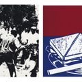 Roy Lichtenstein — Десять работ десяти художников, Уодсворт Атенеум, Хартфорд, Коннектикут, 1964, изображение 1