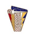 Roy Lichtenstein — Современная брошь в виде головы, изображение 1