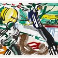Roy Lichtenstein — "Сеятель" из серии "Пейзажи", изображение 1
