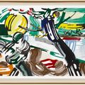 Roy Lichtenstein — "Сеятель" из серии "Пейзажи", изображение 2