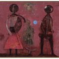 Rufino Tamayo — Персонажи в сомбре, изображение 1