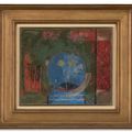 Rufino Tamayo — "Голова в синем" (также называется "Фантазия " ), изображение 2