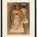 Rufino Tamayo — Мухерес де Оахака (Теуана фронта и Теуана Эспальдас), изображение 2