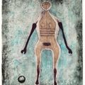 Rufino Tamayo — Мухерес : 16 тарелок, изображение 2