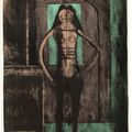 Rufino Tamayo — Мухерес : 16 тарелок, изображение 15