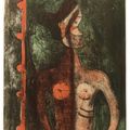 Rufino Tamayo — Мухерес : 16 тарелок, изображение 3