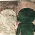 Rufino Tamayo — Мухерес : 16 тарелок, изображение 4
