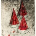 Rufino Tamayo — Мухерес : 16 тарелок, изображение 7