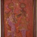 Rufino Tamayo — Пареха-ан-рохо, изображение 2