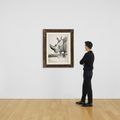 Salvador Dalí — Носорог (прямая сторона); Этюд для носорога (оборотная сторона), изображение 4