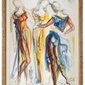 Salvador Dalí — Три грации, изображение 2