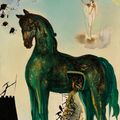 Salvador Dalí — Рыцарь Трои, изображение 1