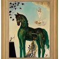 Salvador Dalí — Рыцарь Трои, изображение 2
