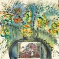 Salvador Dalí — Цветы и фрукты, изображение 1